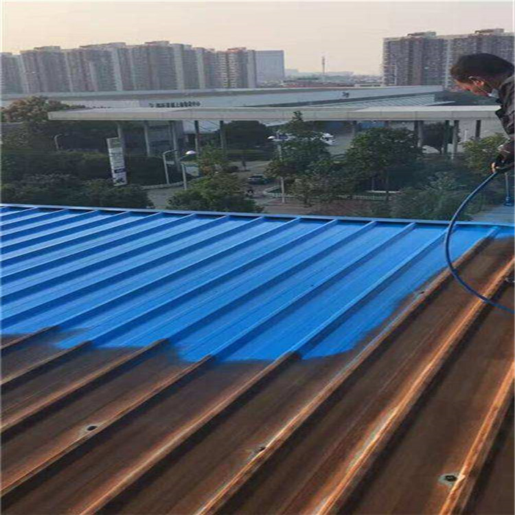 长白彩钢瓦喷漆翻新服务